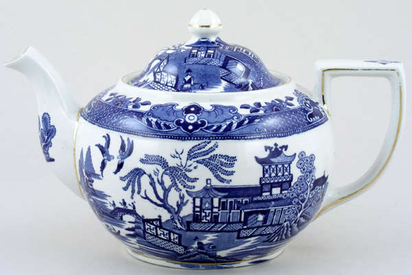 Teapot large c1930s